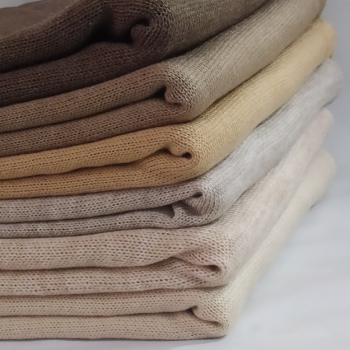 شال ریز بافت ساده زنانه آکرلیک